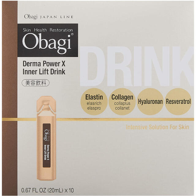 Obagi(オバジ)のObagi(オバジ) オバジ ダーマパワーX インナーリフトドリンク(美容飲料) 食品/飲料/酒の健康食品(コラーゲン)の商品写真