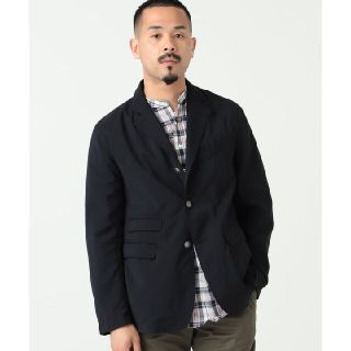 エンジニアードガーメンツ(Engineered Garments)の【美品】ENGINEERED GARMENTS BEAMS PLUS別注ブレザー(ミリタリージャケット)