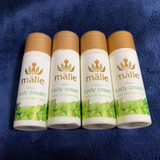 マリエオーガニクス(Malie Organics)のmalie organic マリエオーガニック　ボディクリーム　4本セット(ボディクリーム)