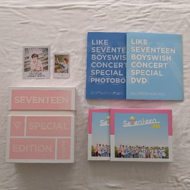 SEVENTEEN　Love & Letter リパッケージ　リパケ　アルバム