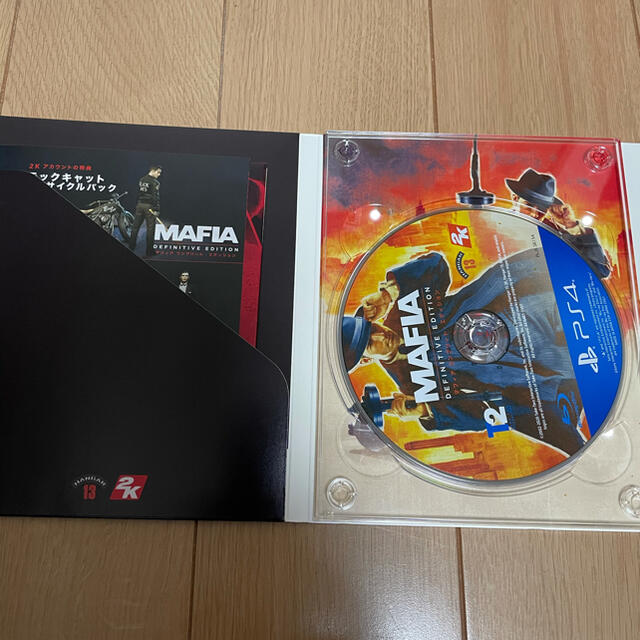 PlayStation4(プレイステーション4)のレオ様専用マフィア トリロジーパック MAFIA PS4 エンタメ/ホビーのゲームソフト/ゲーム機本体(家庭用ゲームソフト)の商品写真