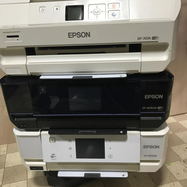 PC/タブレットepson ep-707/805/806/