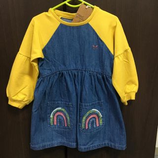 ネクスト(NEXT)のあいこ様専用♡NEXT 95 100 デニムワンピース(ワンピース)