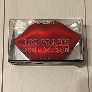 新品　ココスター　リップマスク　レッドローズ　20枚　唇　リップ(パック/フェイスマスク)