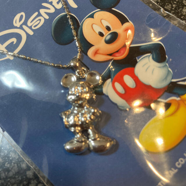 Disney(ディズニー)のミッキーマウス　　ネックレス レディースのアクセサリー(ネックレス)の商品写真