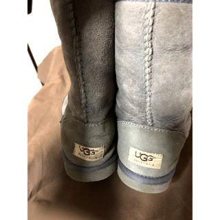 アグ(UGG)のUGG ブーツ　グレー　24センチ(ブーツ)