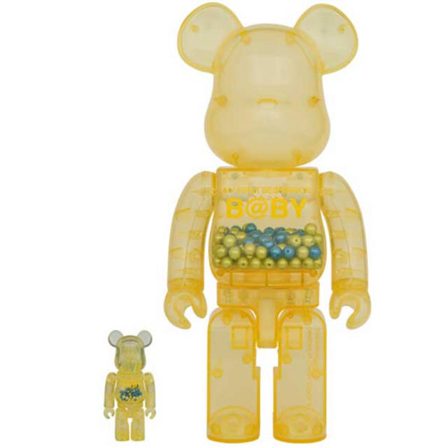 MY FIRST BE@RBRICK 100％ & 400％フィギュア