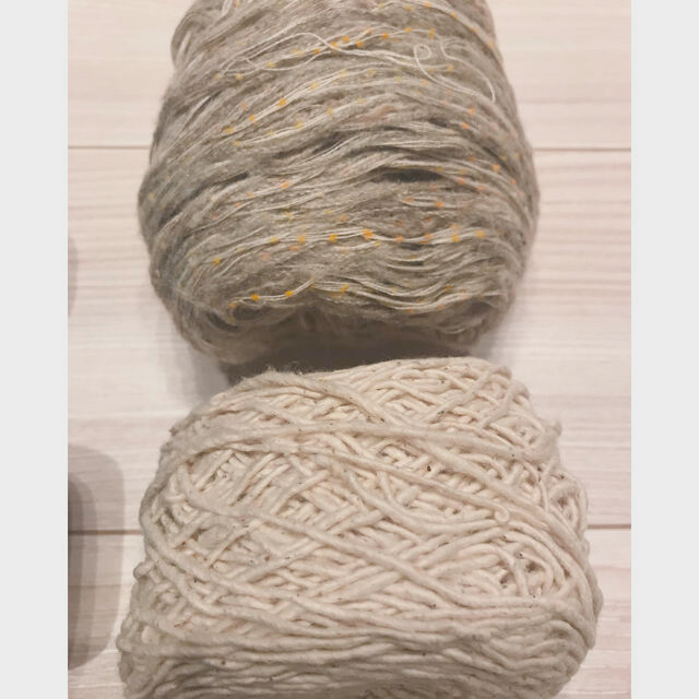 毛糸、デザイン糸、色々詰め合わせ ハンドメイドの素材/材料(生地/糸)の商品写真