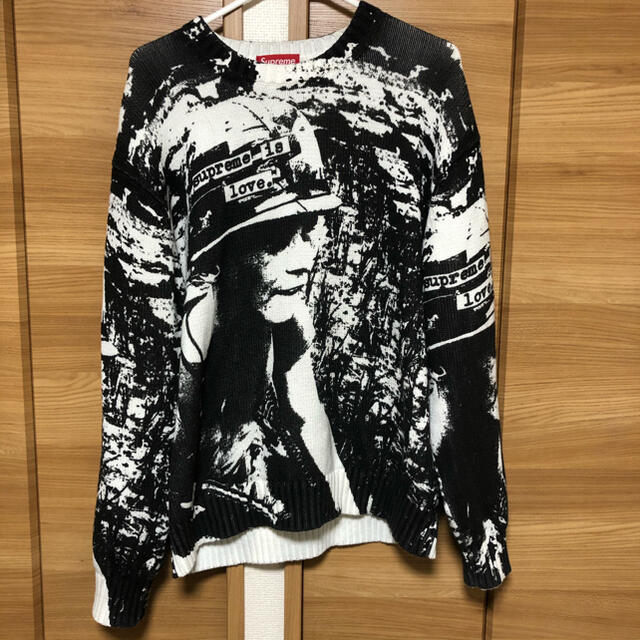 Supreme is Love Sweater 19aw