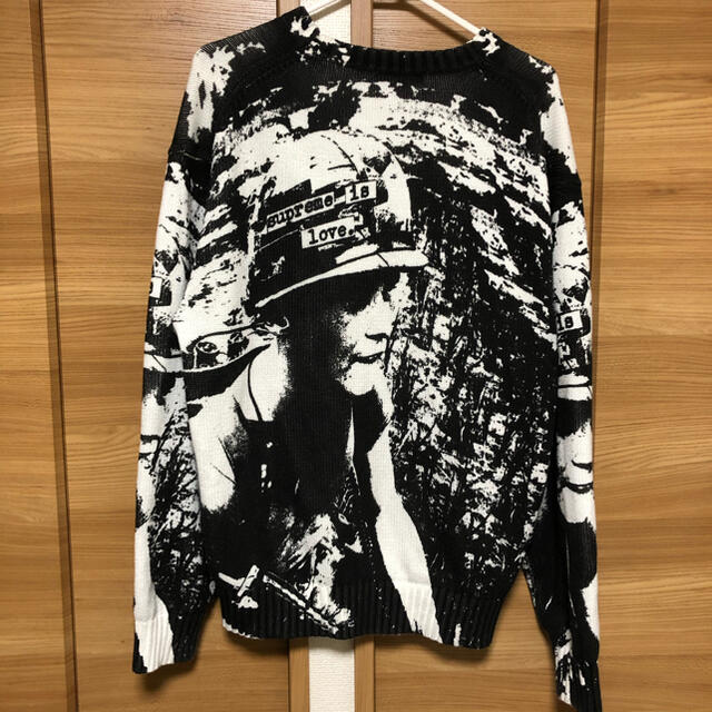Supreme(シュプリーム)のSupreme is Love Sweater 19aw メンズのトップス(ニット/セーター)の商品写真