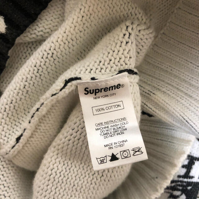 Supreme(シュプリーム)のSupreme is Love Sweater 19aw メンズのトップス(ニット/セーター)の商品写真