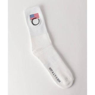 シュプリーム(Supreme)の＜1017 ALYX 9SM＞ FLAG SOCKS/ソックス¨(ソックス)