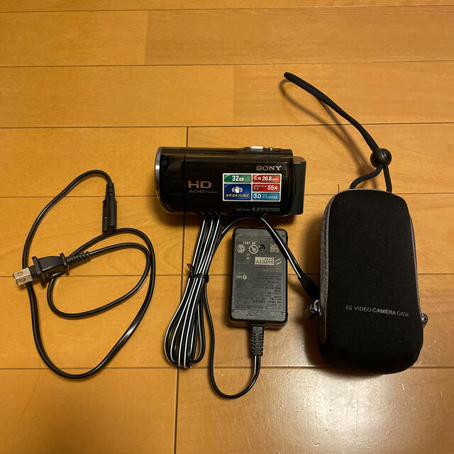 SONY HDR-CX390(B) ハンディカム