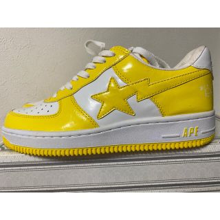 アベイシングエイプ(A BATHING APE)のAPE BAPESTA US9 新品(スニーカー)