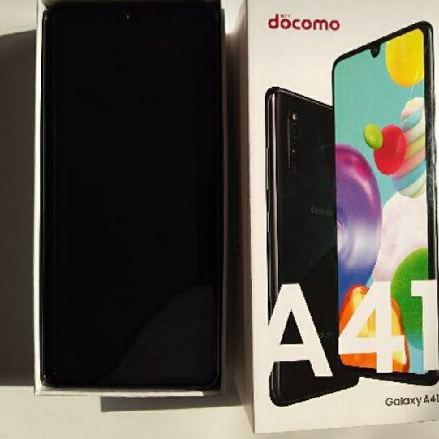 ★格安★Galaxy A41 SC-41A 傷あり