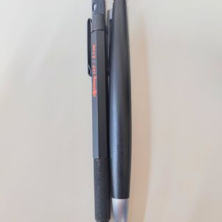 LAMY２０００+ロットリング６００(ペン/マーカー)