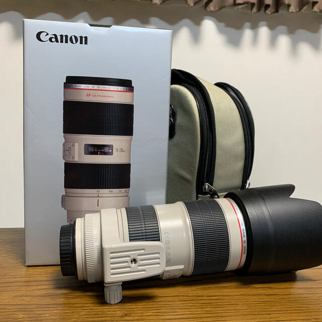 CANON EOS 7D 70〜200f2.8セット