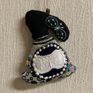 ミナペルホネン(mina perhonen)の【ハンドメイド】ミナペルホネン  ミニうさチャーム(チャーム)