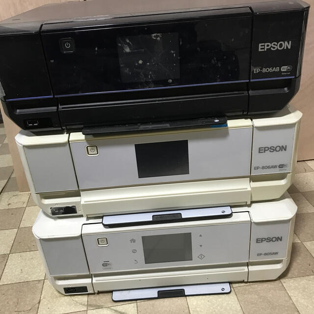 epson ep-805/806ab/806aw/PC周辺機器