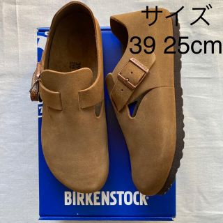 ビルケンシュトック(BIRKENSTOCK)のビルケンシュトック ロンドン フラットシューズ ダークブラウン(サンダル)