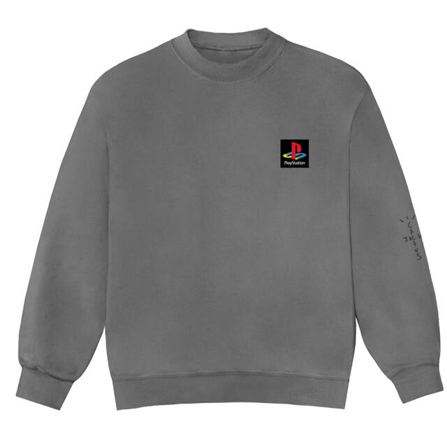 トップスTRAVIS SCOTT PS CLASSIC CREWNECK サイズS