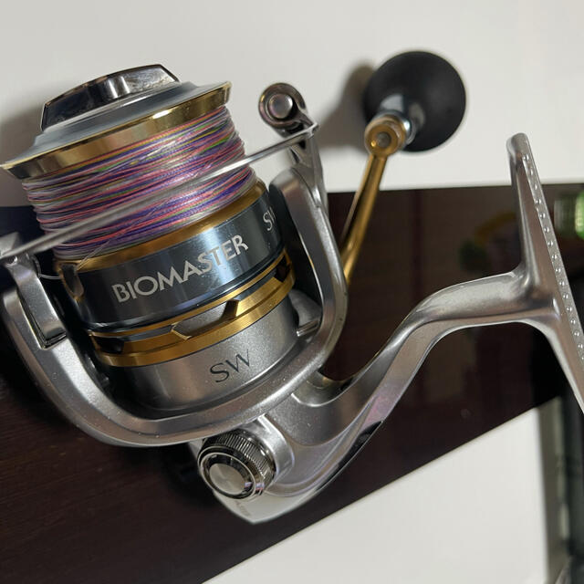 専用   SHIMANO バイオマスター 5000swエギ