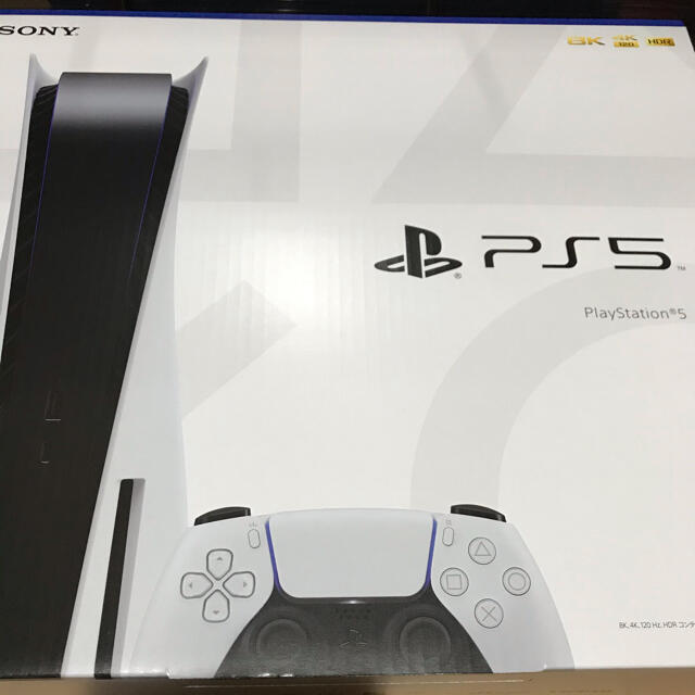 未使用品】 PlayStation - PS5本体 ☆新品☆ 家庭用ゲーム機本体