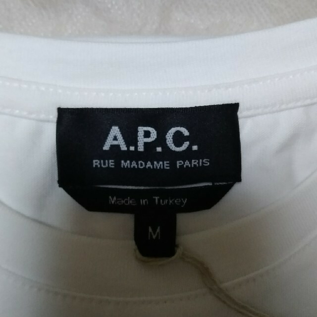 A.P.C(アーペーセー)のA.P.C. レディースのトップス(Tシャツ(半袖/袖なし))の商品写真