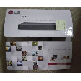 エルジーエレクトロニクス(LG Electronics)の値下げ！ ブルーレイ DVD プレイヤー  LG  BP350(ブルーレイプレイヤー)