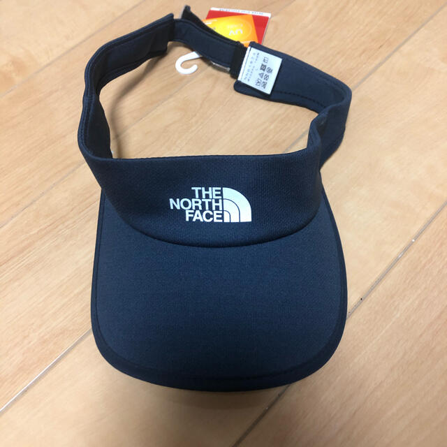 THE NORTH FACE(ザノースフェイス)の未使用ノースフェイスサンバイザー メンズの帽子(サンバイザー)の商品写真