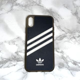 アディダス(adidas)のadidas iPhoneXRケース(iPhoneケース)