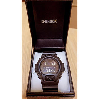 カシオ(CASIO)のG-SHOCK ブラック　腕時計(腕時計(デジタル))