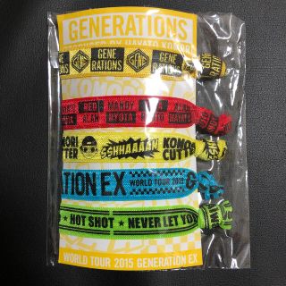 ジェネレーションズ(GENERATIONS)のGENERATIONS 2015ツアー メンプロ 小森隼(ミュージシャン)