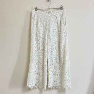 ミッシュマッシュ(MISCH MASCH)の＊MISCH MASCH 総レースガウチョパンツ＊(カジュアルパンツ)