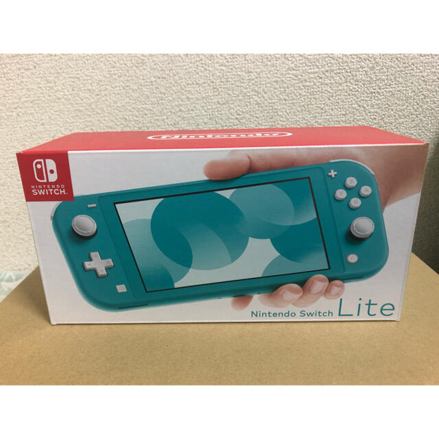 任天堂スイッチライト　turquoise 新品未開封