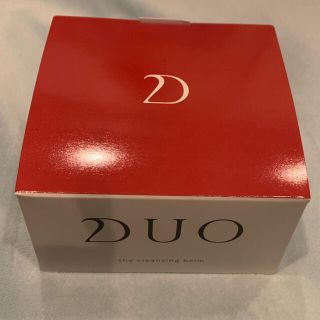 ザバーム(The Balm)のDUO クレンジングバーム 赤(クレンジング/メイク落とし)