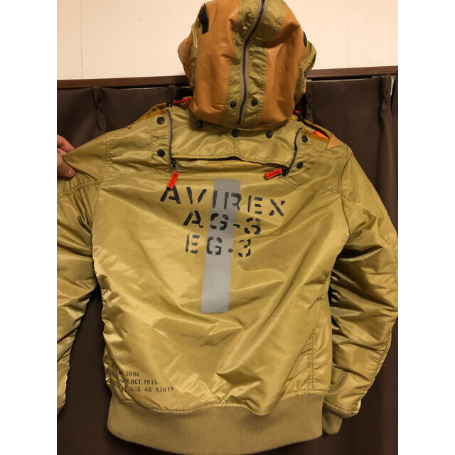 bomber jacket (avirex)