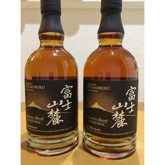 キリン富士山麓シグニチャーブレンド700ml×２本