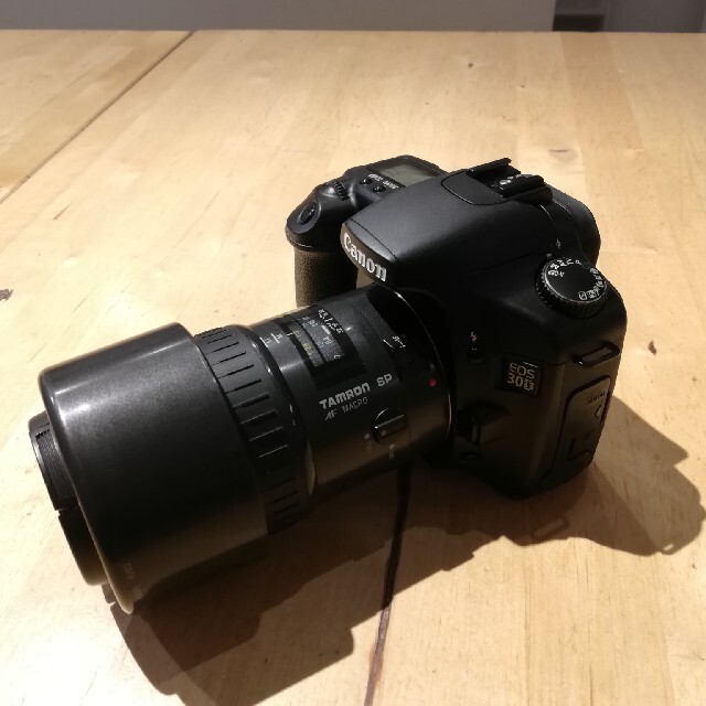 Canon EOS30D マクロレンズセット