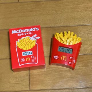 マクドナルド(マクドナルド)のマクドナルド　2020年福袋　キッチンタイマー(収納/キッチン雑貨)