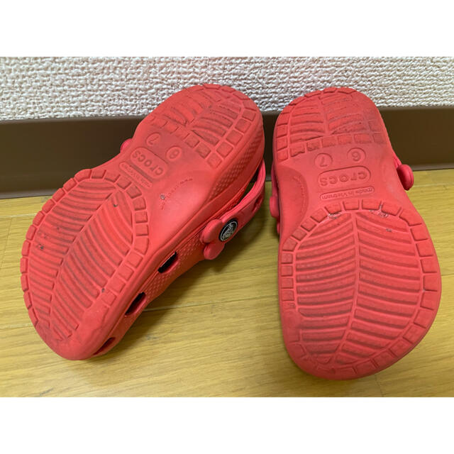 crocs(クロックス)のクロックス　ミニーちゃん キッズ/ベビー/マタニティのキッズ靴/シューズ(15cm~)(サンダル)の商品写真