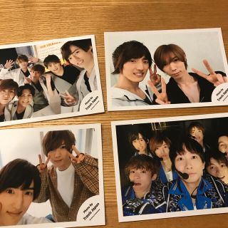 ジャニーズジュニア(ジャニーズJr.)のTravisJapan  公式写真 セルフィー 七五三掛龍也 川島如恵留(アイドルグッズ)