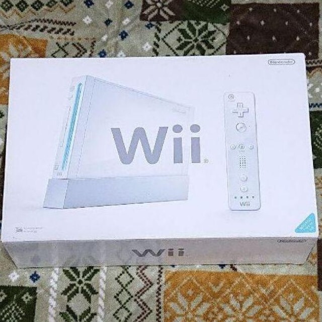 Nintendo Wii RVL-S-WD  ニンテンドー ウィー