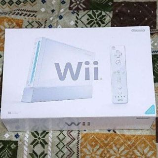 ウィー(Wii)のNintendo Wii RVL-S-WD  ニンテンドー ウィー(家庭用ゲーム機本体)