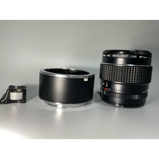 【美品】MAMIYA-SEKOR Ｃ 80mm F1.9 マミヤ