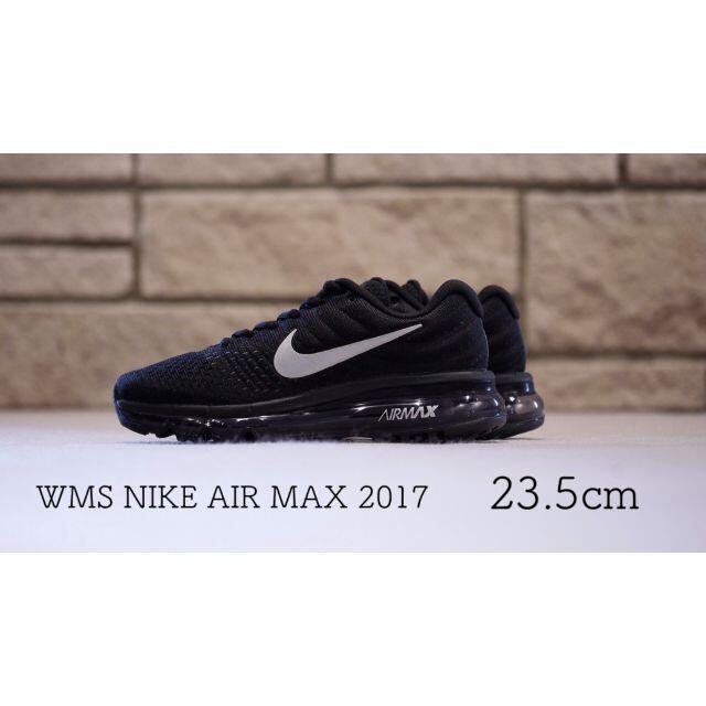 23.5cm ナイキ NIKE エアーマックス 2017 スニーカー 新品未使用