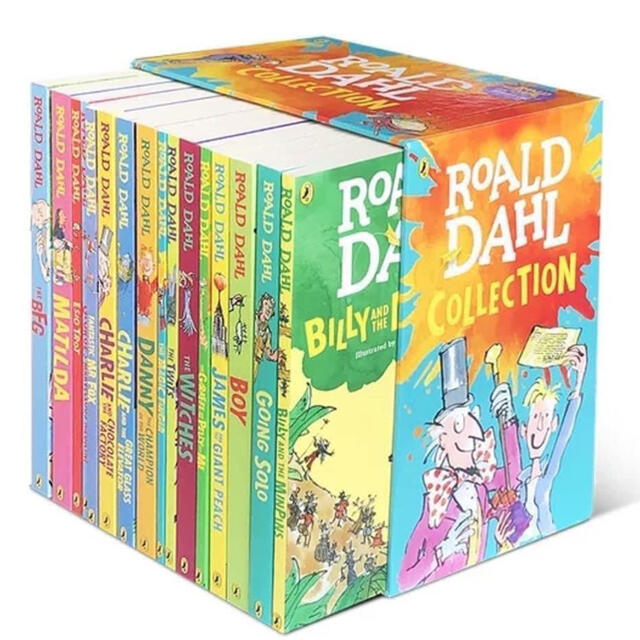 Roald Dahl ロアルド ダール 洋書 16冊