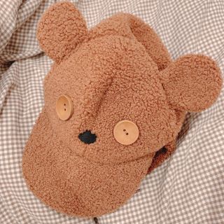 USJ - ティム耳当て付きボアキャップ(2/22まで出品)の通販 by mee ...