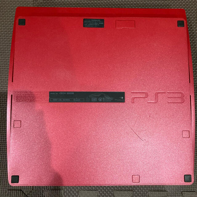PlayStation3(プレイステーション3)のPS3 本体　ソフト3本 エンタメ/ホビーのゲームソフト/ゲーム機本体(家庭用ゲーム機本体)の商品写真