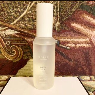 シロ(shiro)のshiro hair mist white tea 80ml(ヘアウォーター/ヘアミスト)